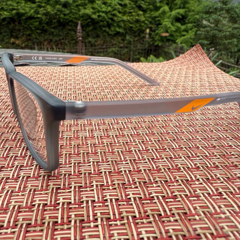 Nike Black Rectangular Glasses 5544 - image 3